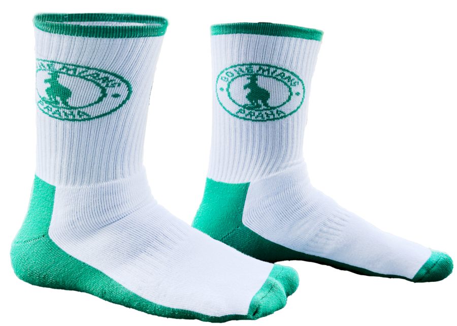 3527-ponozky dlouhe bile